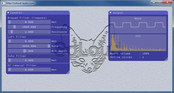 monotone demo screenshot